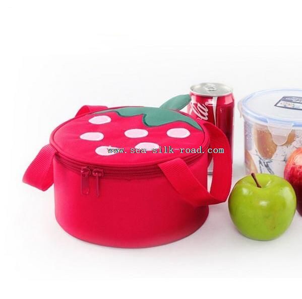 Round Cooler Bag For Food