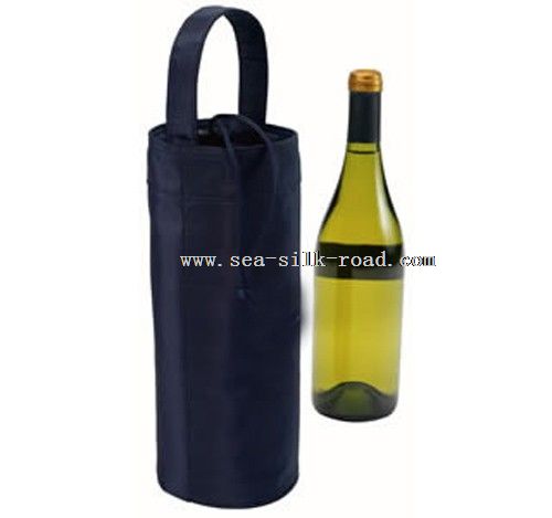 حقيبة واحدة زجاجة النبيذ برودة