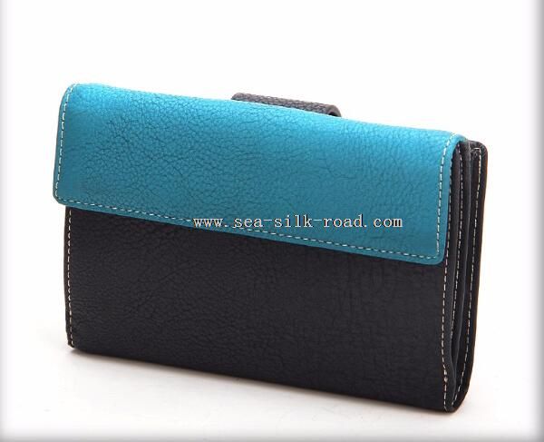 soft leather purse