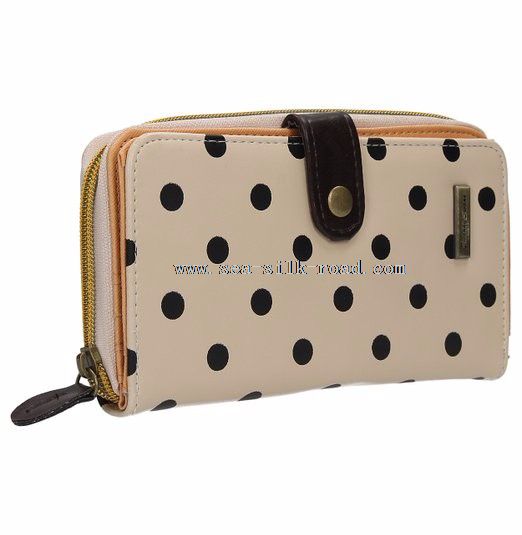 Myk ekte skinn damer clutch