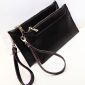 lady genuine leather envelope clutch bag small picture