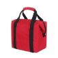 Waterproof lining and Solid Color Polyester Tote Built Lunch Bag small picture