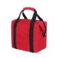 Fodera impermeabile e tinta unita poliestere Tote costruito Lunch Bag small picture