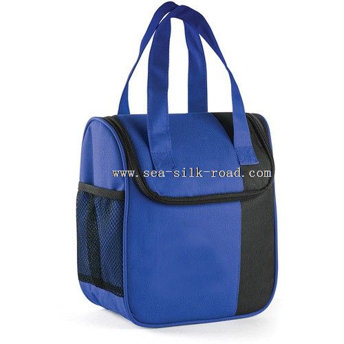 Studente tote bag lunch per cibo