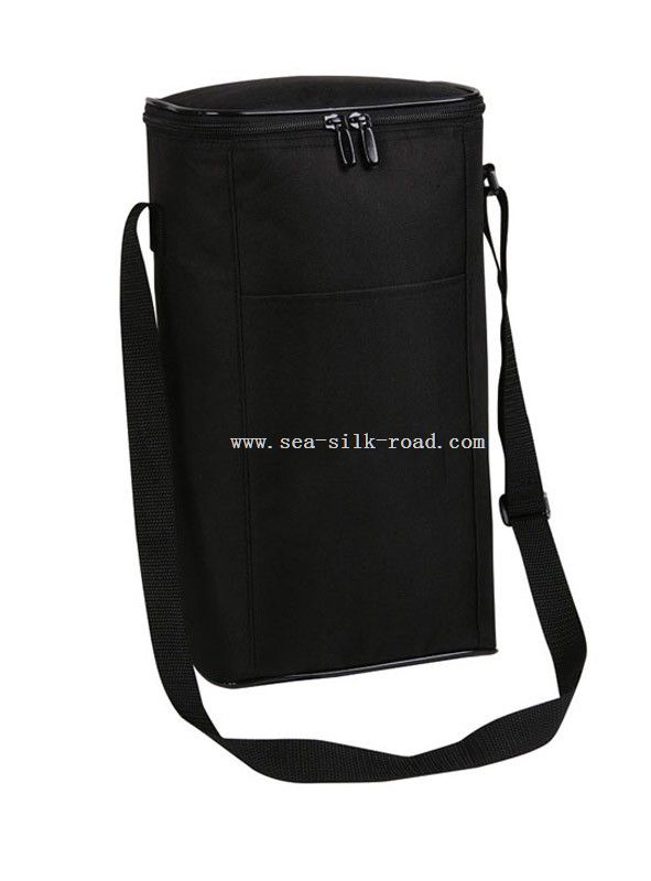 Twin bottle holder cooler bag