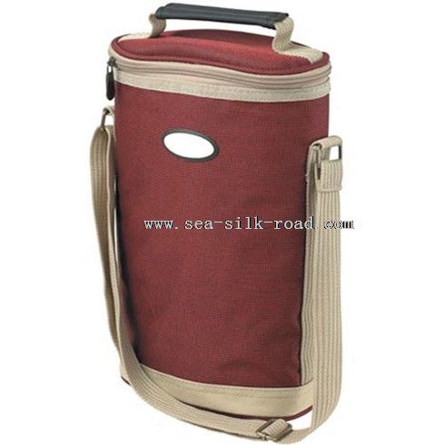 two bottle holder bag