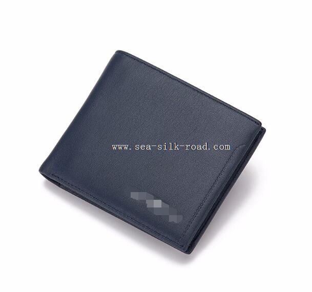 cowhide leather wallet
