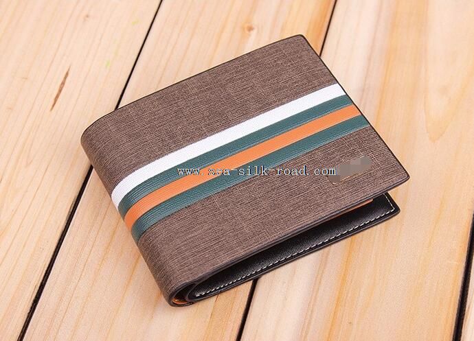 Genuine leather men wallet