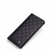 Genuine leather men wallet images