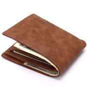 Soft genuine leather wallet images