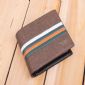 Genuine leather men wallet small picture