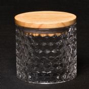 vaso di vetro con coperchio images