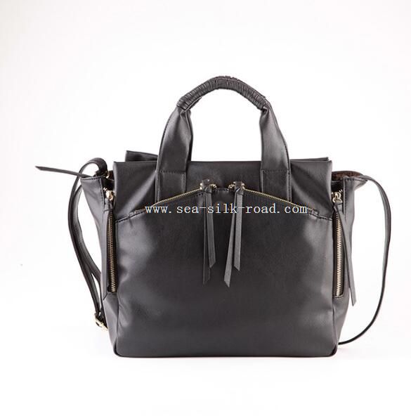 black handbag