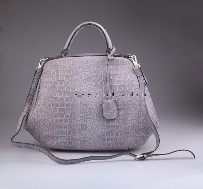 Crocodile leather Handbags