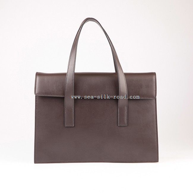 genuine leather handbag