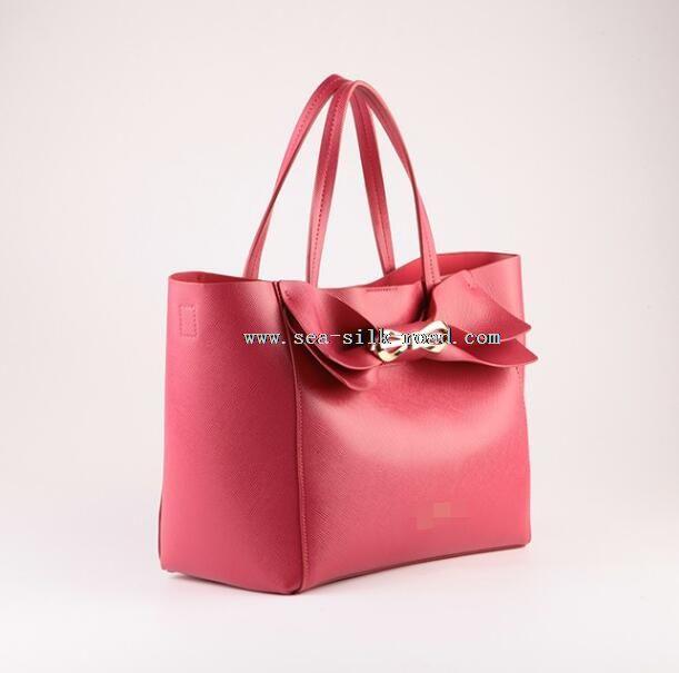 knot decorative hand bags