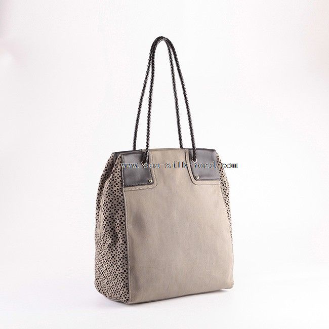 Doamna tote sac cu laser