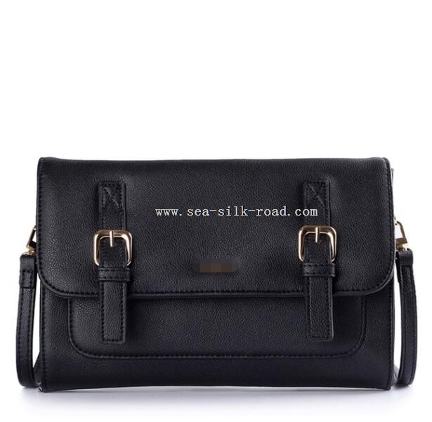 leather hand bag