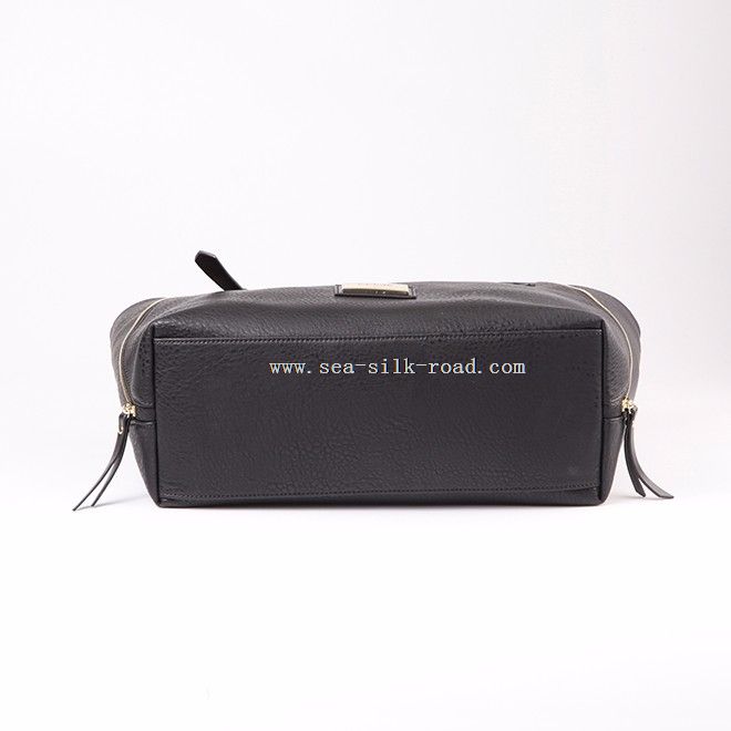 kůže tote bag