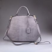 Crocodile leather Handbags images