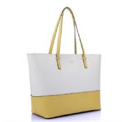 genuine leather tote bag images