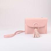 handbag with decorative tassel images