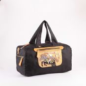 Bolsa impermeável de nylon esporte mulher casual images