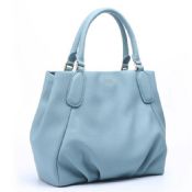 PU leather tote bag images