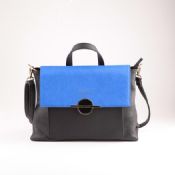 PU Material Satchel Bag images