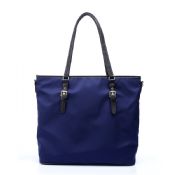 PU nilon Shopper tas images