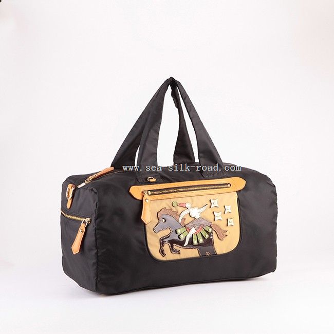 Sac à main imperméable à l’eau de nylon sport femme casual
