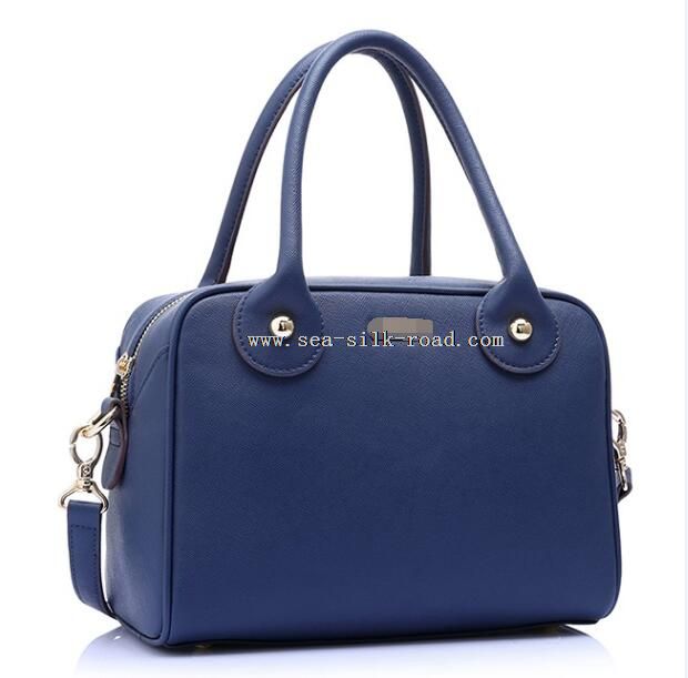 PU Handbag with a Detachable Strap