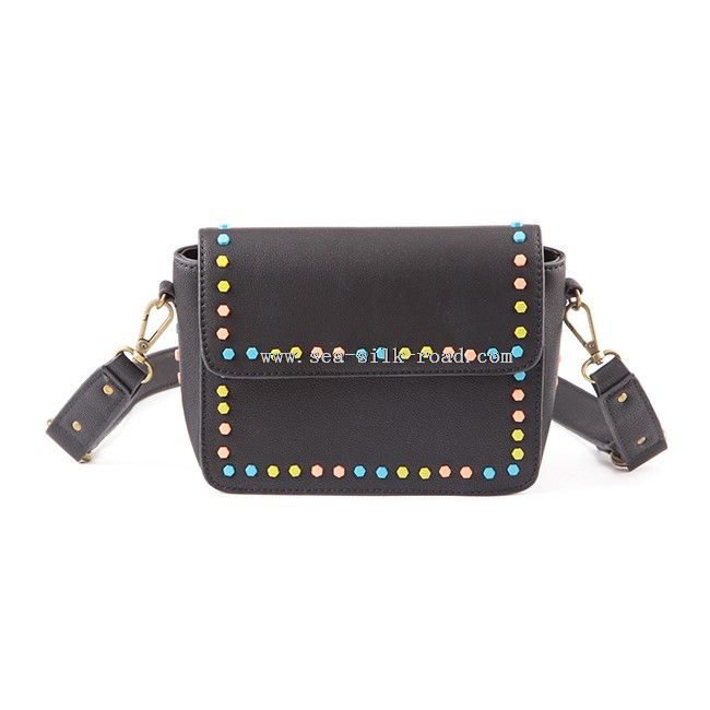 PU læder Crossbody tasker