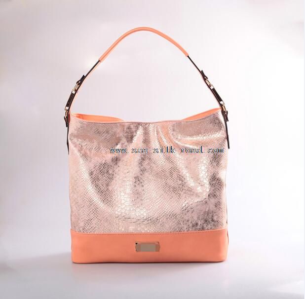 pu leather handbag