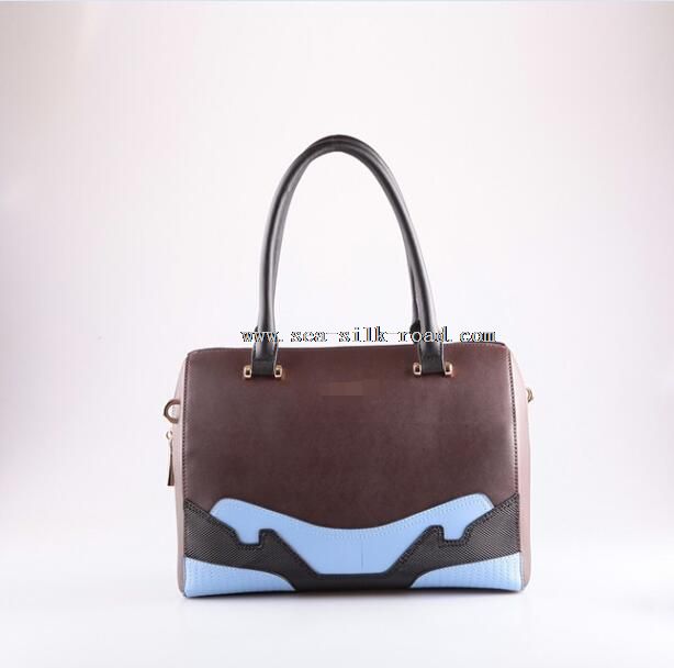 pu leather handbag