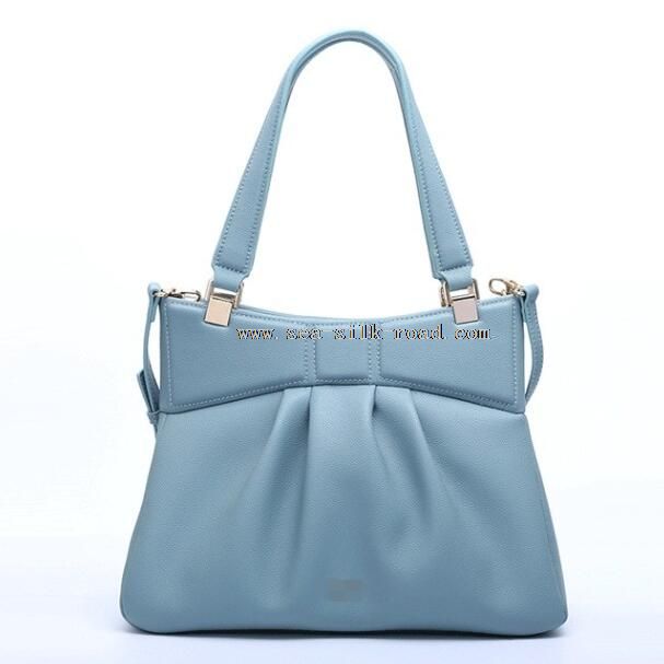 PU leather handbag