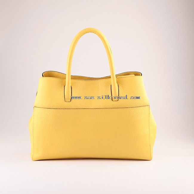 PU leather handbag