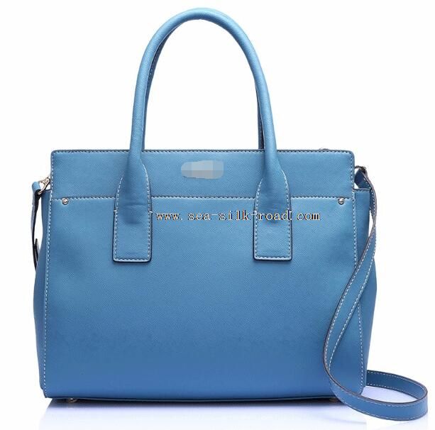 PU leather handbags