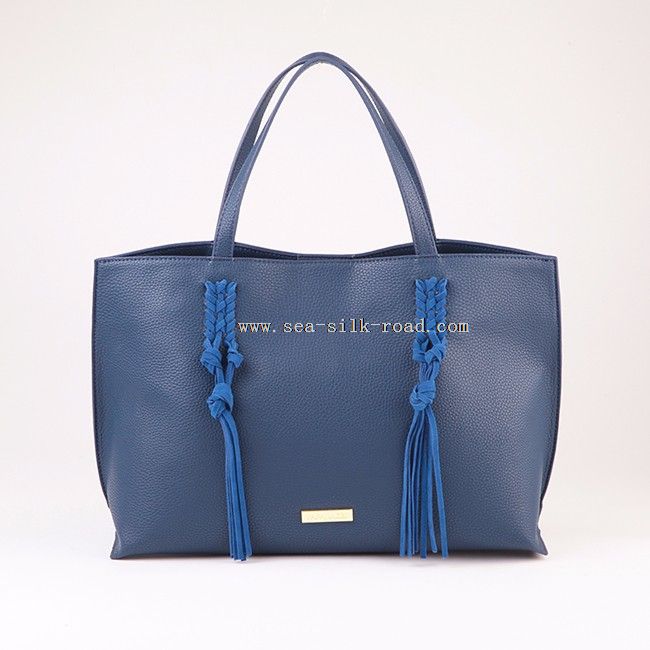 PU leather handbags