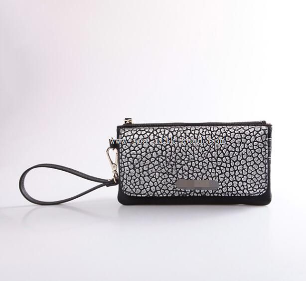 PU Leather Ladies Clutch