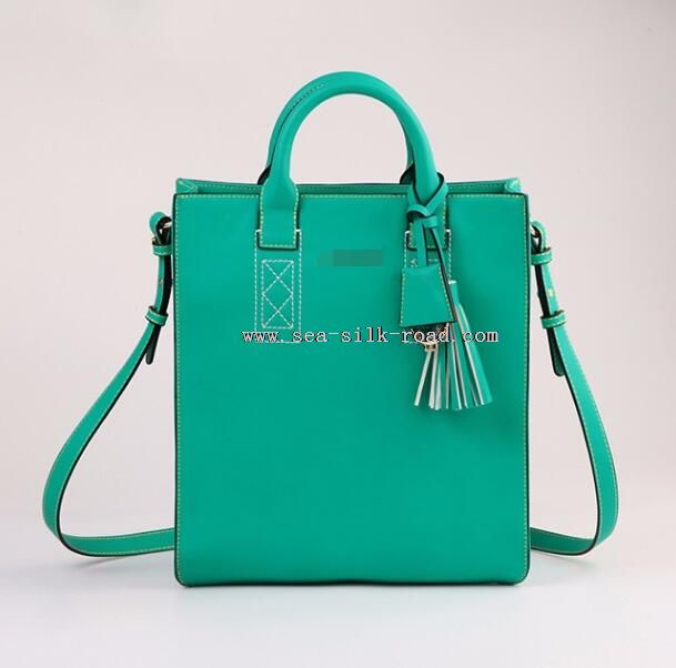 Tas satchel PU kulit