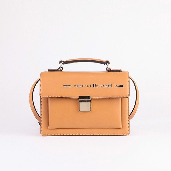 pu leather shoulder bag