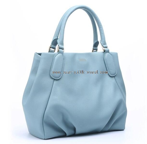 PU kulit tote bag