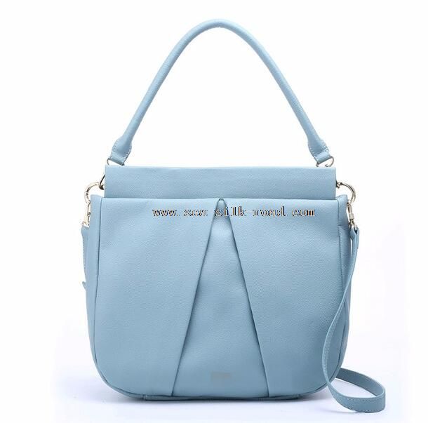 PU leather womens handbags