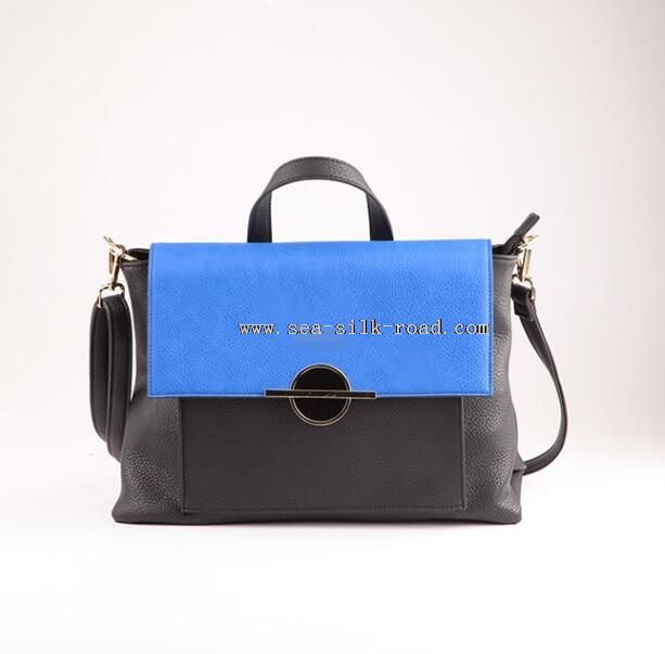 PU materiaali Satchel Bag