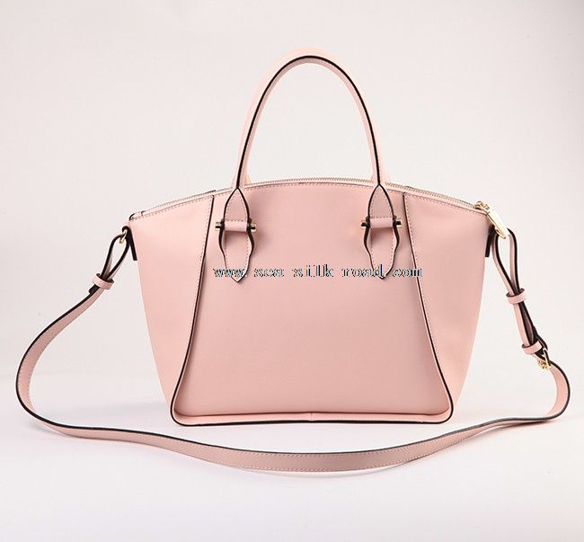 Bolsa de cor sólida Material PU