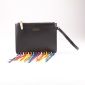 women clutch hand bag tassel bag small picture