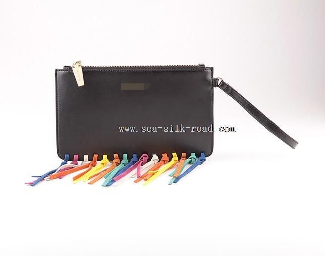 mulheres clutch bag de pendão de saco de mão