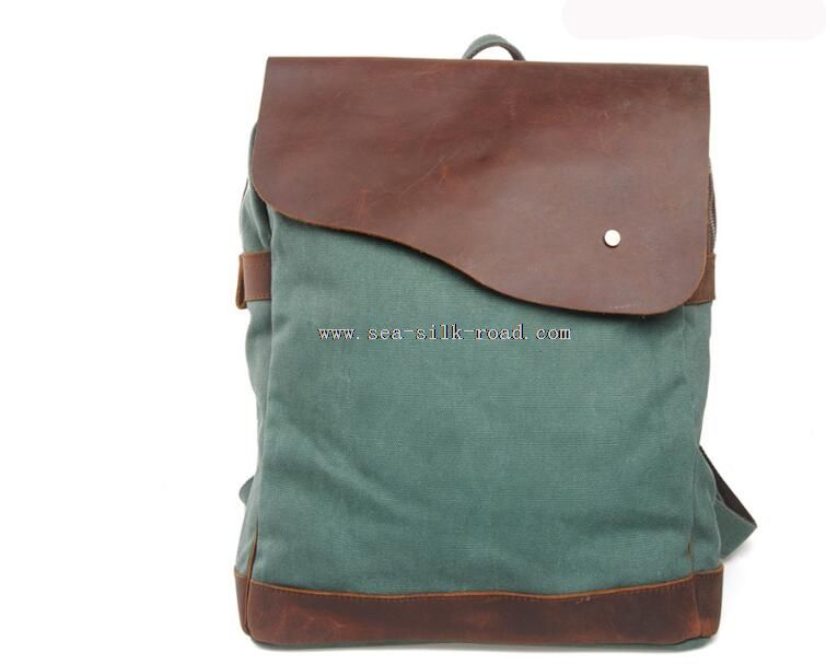 Canvas active school bag