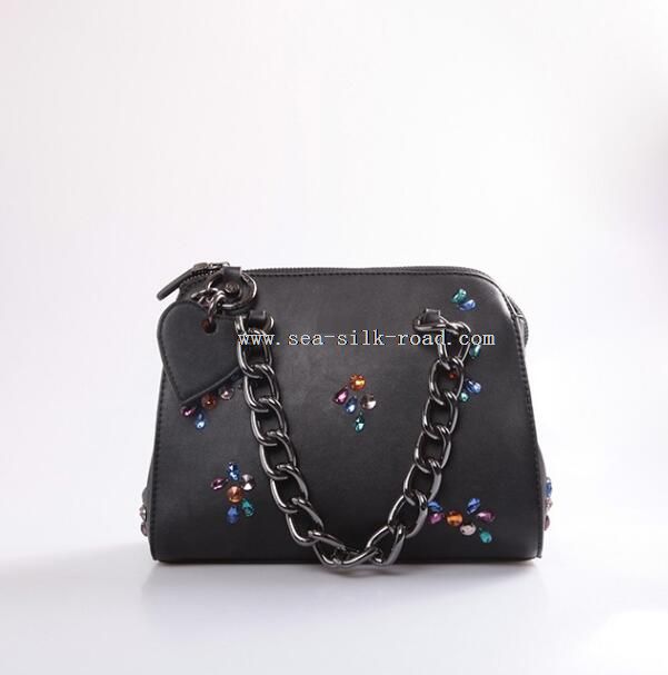 chain ladies shoulder bags